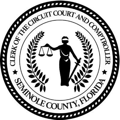 Seminole clerk court - The results are submitted by the FDLE to the Clerk & Comptroller’s office. The court uses the results to review the information filed by the petitioner and to evaluate whether to grant the petition. The records check is not required for petitions to restore a former name or for changes of name in proceedings for dissolution of marriage or ...